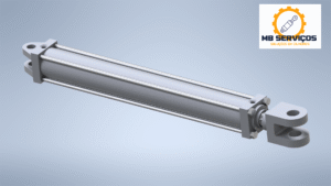 CILINDRO HIDRÁULICO Ø127 X Ø50,8 X 1170MM
