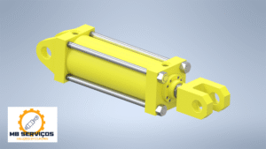 CILINDRO HIDRÁULICO Ø127 X Ø50,8 X 302MM