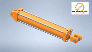CILINDRO HIDRÁULICO Ø127 X Ø50,8 X 812,8MM