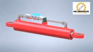CILINDRO HIDRÁULICO BASCULAMENTO HLS Ø100 X Ø63,5 X 375