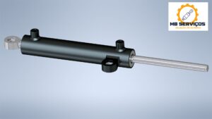 CILINDRO DIREÇÃO Ø38,1 X Ø19,05 X 200 MM