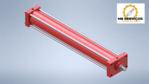 CILINDRO HIDRÁULICO 160 X 70 X 1300 MM