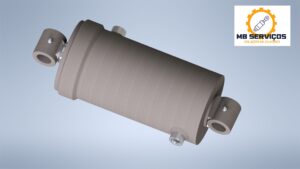 CILINDRO HIDRAULICO DO ELEVADOR Ø139,7 X Ø50,8 X 165 MM