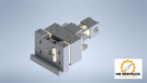 CILINDRO HIDRAULICO MORDENTE Ø32 X Ø18 X 15 MM