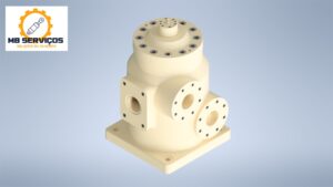 VALVULA DISTRIBUIDORA 865XØ425MM