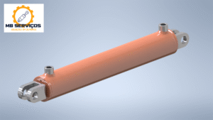 CILINDRO DA TRAVA SUPERIOR Ø101,6 X Ø63,5 X 450