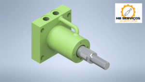 CILINDRO HIDR. ESQUERDO MULTIDOBRA Ø82,5 X Ø44,5 X 75