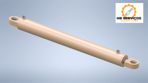 CILINDRO HIDRÁULICO 201911 Ø63,5 X Ø31,8 X 600mm