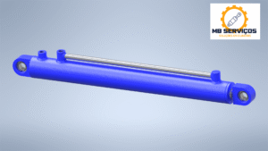 CILINDRO HIDRÁULICO 202158 Ø50,8 X Ø25,4 X 500mm