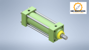 CILINDRO HIDRÁULICO MED83 70701582412 Ø82,5 X Ø35 X 205