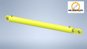 CILINDRO HIDRÁULICO Ø63,5 X Ø28,6 X 620mm