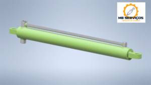 CILINDRO LINGUA DA MESA Ø50,8 X Ø31,8 X 650 MM