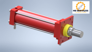 CILINDRO PNEUMÁTICO 63,5 X 44,5 X 200