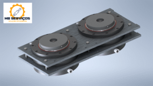 SISTEMA DOS ROLOS DA BRIQETAGEM