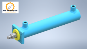 CILINDRO HIDRÁULICO EXTRATOR MAPLAN Ø32 X Ø20 X 170 MM