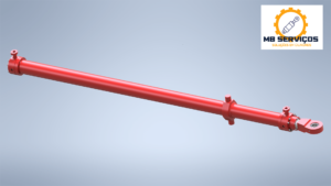 CILINDRO HIDRÁULICO TRANSVERSER 127 X 88,9 X 2902 MM