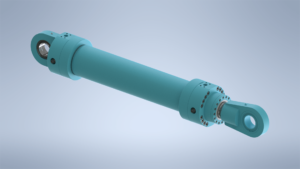 CIL. HIDR. DA CALHA COLETORA 200 X 125 X 990 MM