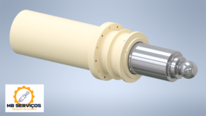 CILINDRO DA SAPATA Ø340 X Ø290 X 793 MM