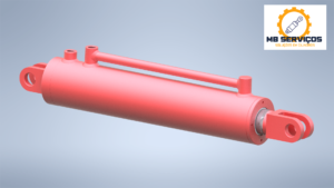 CILINDRO DA TRAVE SUPERIOR Ø101,6 X Ø63,5 X 450 MM