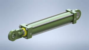 CILINDRO HIDR. CABINE DO OPERADOR CNS01 100 X 70 X 598 MM