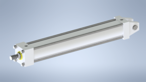 CILINDRO HIDRÁULICO PARKER TIPO BB Ø101,6 X Ø44,5 X 686 MM