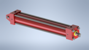 CILINDRO HIDRÁULICO PARKER TIPO BB Ø63,5 X Ø25,4 X 483 MM