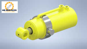 CILINDRO HIDRÁULICO QUEBRA DA MORSA