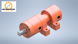 CILINDRO HIDRÁULICO CDH2 MS2 50 X 32 X 40 MM