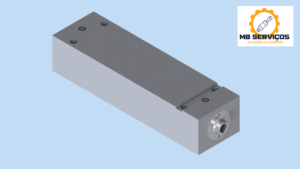 CILINDRO HIDR. DO MOLDE T4 URVR Ø40 X Ø22 X 220 mm