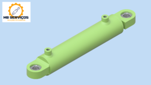 CILINDRO HIDRÁULICO 202282 Ø50,8 X Ø25,4 X 167 mm
