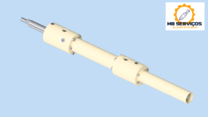 CILINDRO HIDRÁULICO Ø50 X Ø28-22 X 190-160 mm