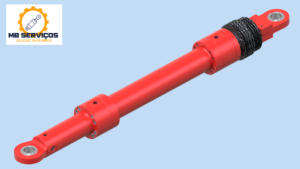 CILINDRO HIDRÁULICO Ø60 X Ø40 X 400 mm