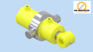 CILINDRO HIDRÁULICO QUEBRA Ø63,5 X Ø31,8 X 76 mm