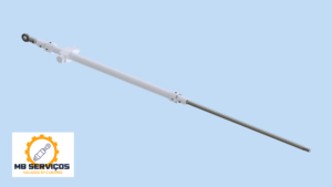 CILINDRO HIDRÁULICO U3 80 X 56 X 1864 mm