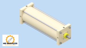 CILINDRO PNEUMÁTICO Ø203,2 X Ø34,9 X 600 mm
