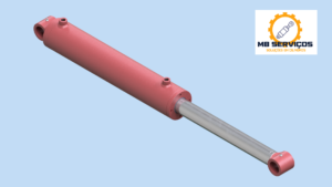CIL. HIDR. SACADOR DE FARDO Ø100 X Ø63 X 492MM