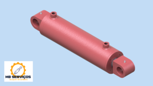 CILINDRO HIDR. TOMBADOR SACADOR Ø100 X Ø50 X 298MM