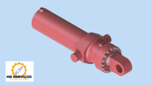 CILINDRO HIDR. TRAVA DA TAMPA Ø228,6 X Ø139,7 X 815MM